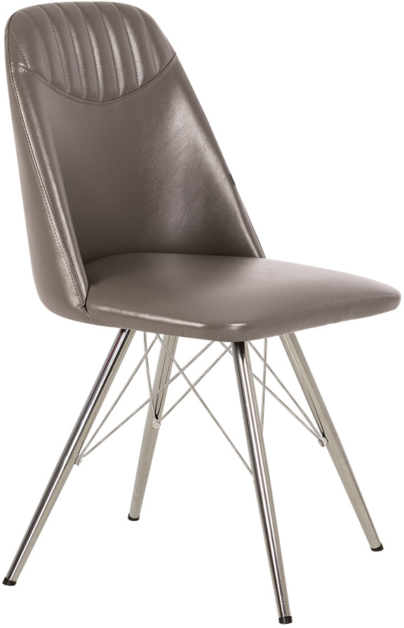 

Стул Новый Стиль MILANA ordf 4LX CHROME (BOX-1) PR-03