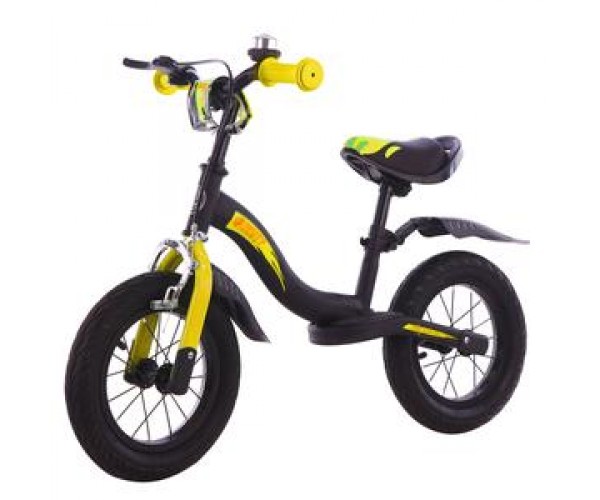 

Беговел Balance Tilly Rocket T212520 12", Черно-желтый