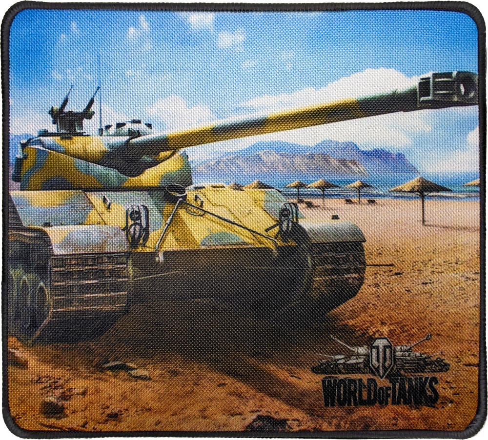 

Коврик для мышки ProMat World of Tanks Q7-1 (30х35 см) (22398)