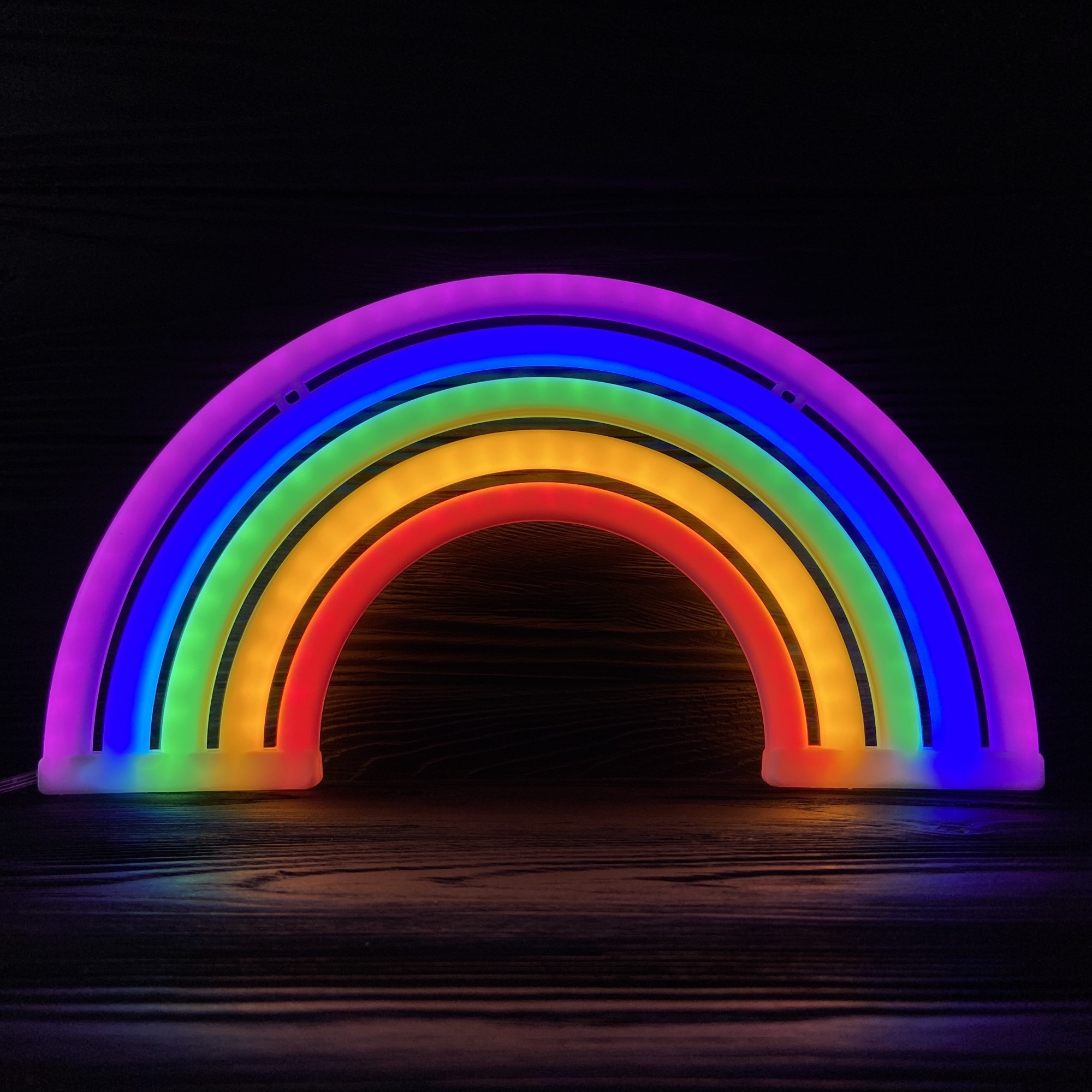 

Неоновый светильник FILEX Радуга (Rainbow) Разноцветный