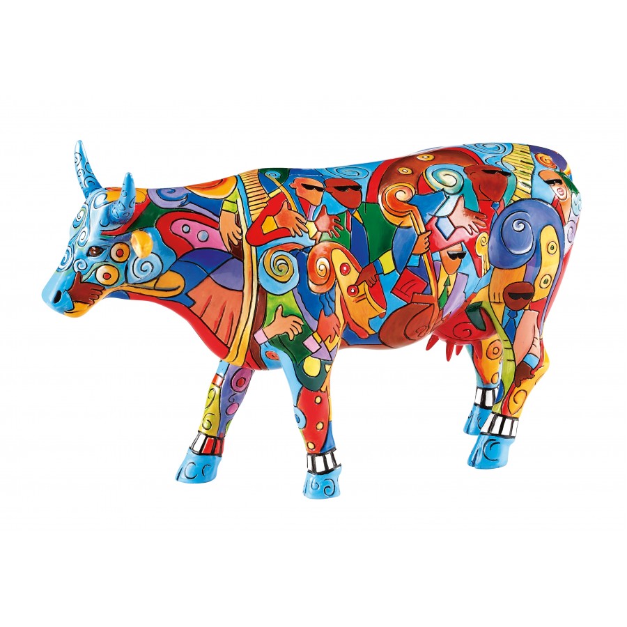 

Коллекционная статуэтка корова "Music Cow Extravaganza", Size L