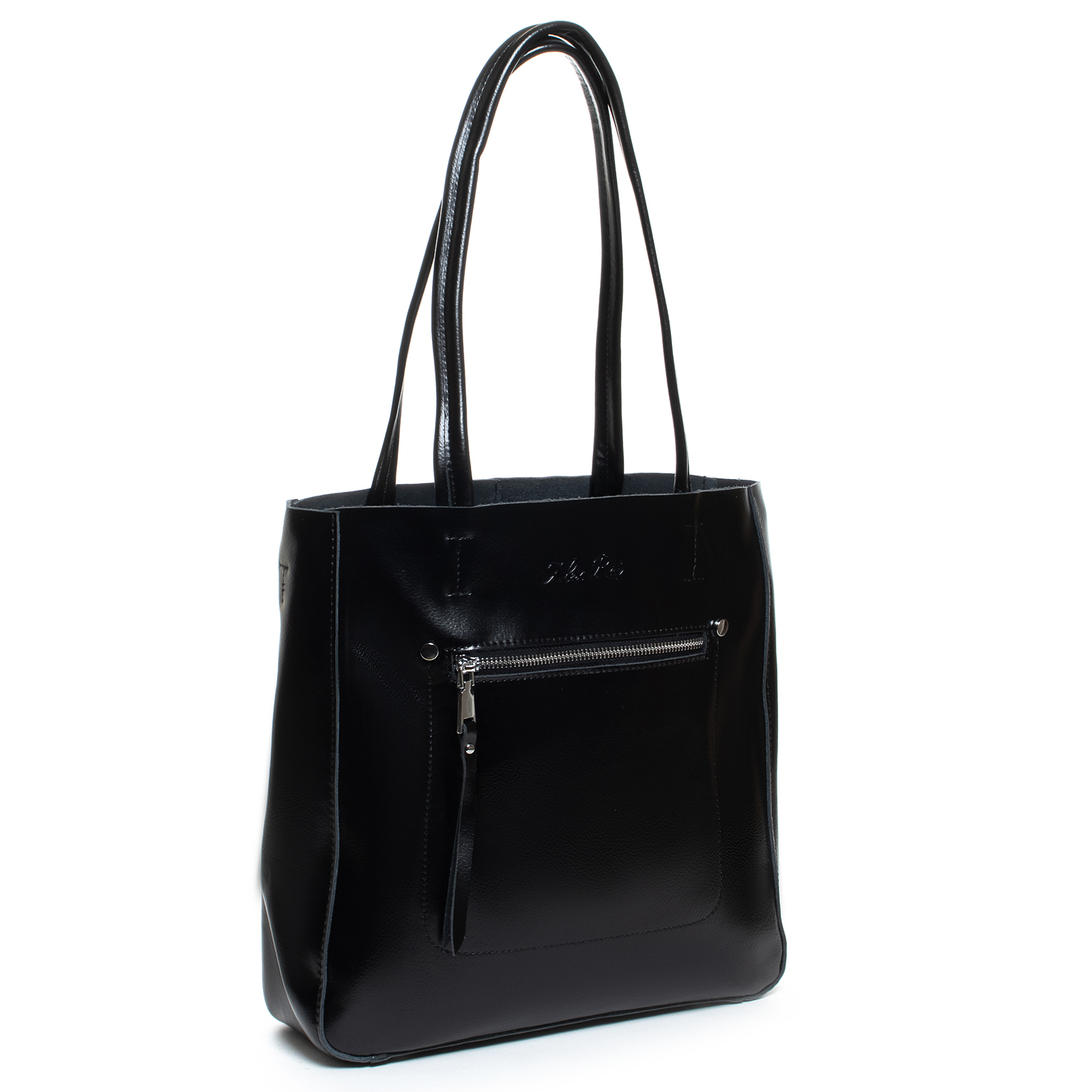 

Сумка Женская Классическая кожа ALEX RAI 07-03 8773 black