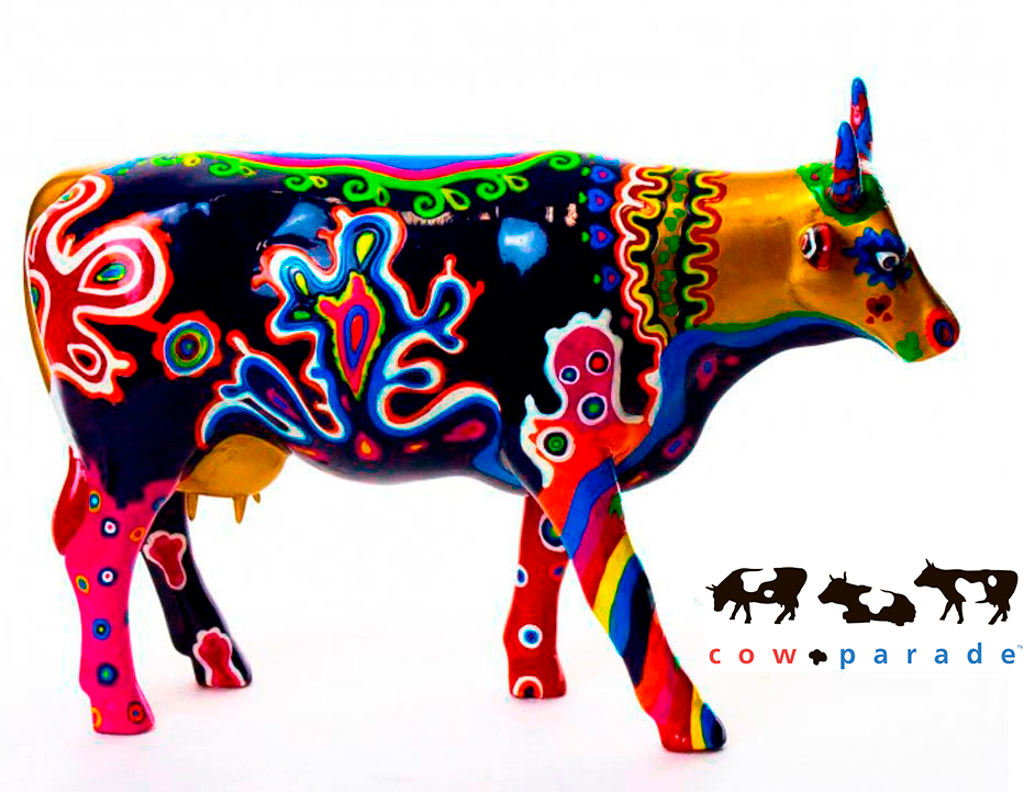 

Коллекционная статуэтка корова Beauty Cow, Size L