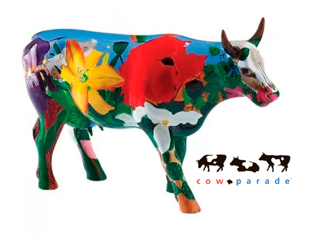 

Коллекционная статуэтка корова Georgia O'Cowffe, Size L