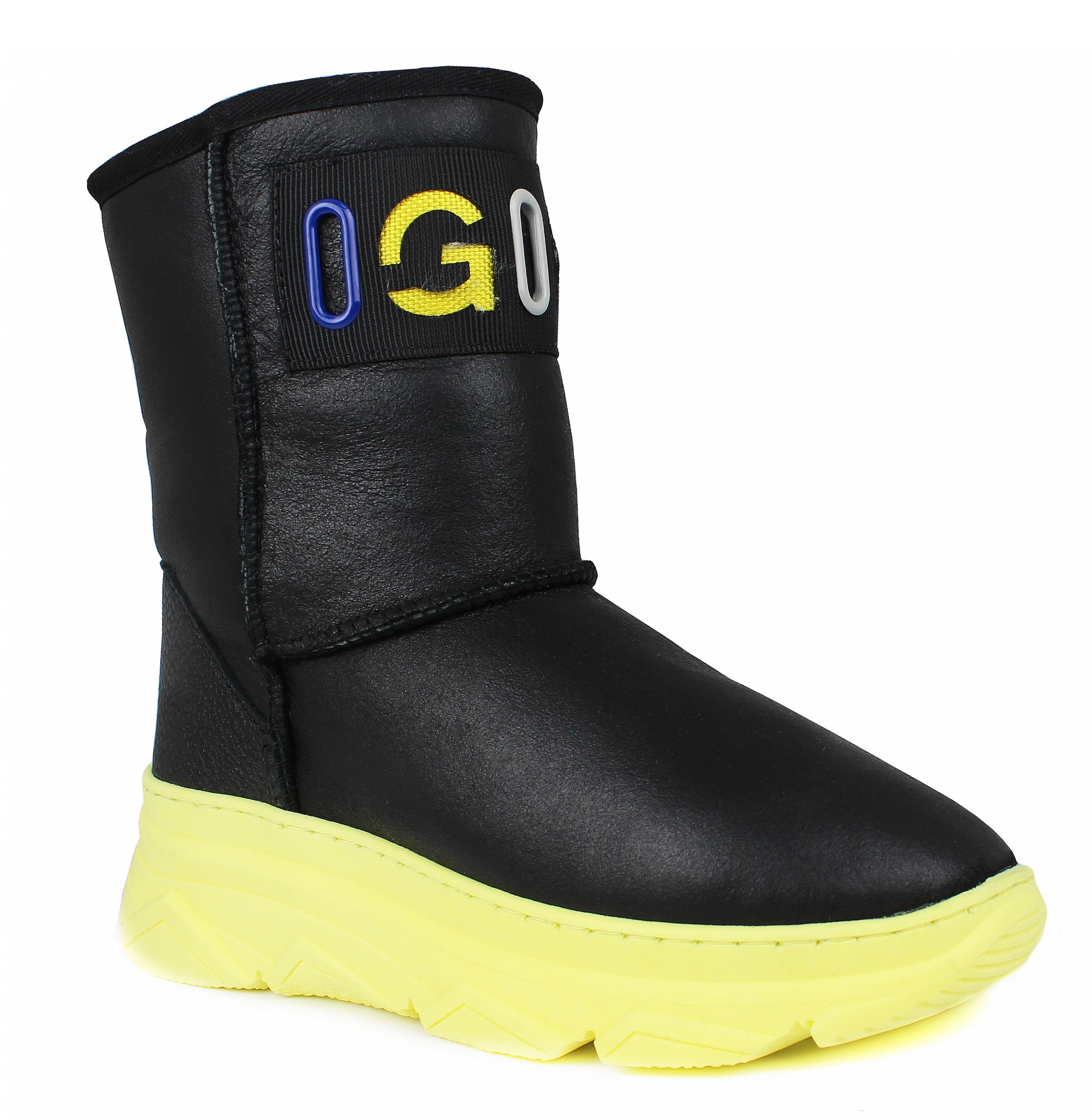 

Угги Molly Bessa 415 2020K41 301-001 Черные 40 25,5 см