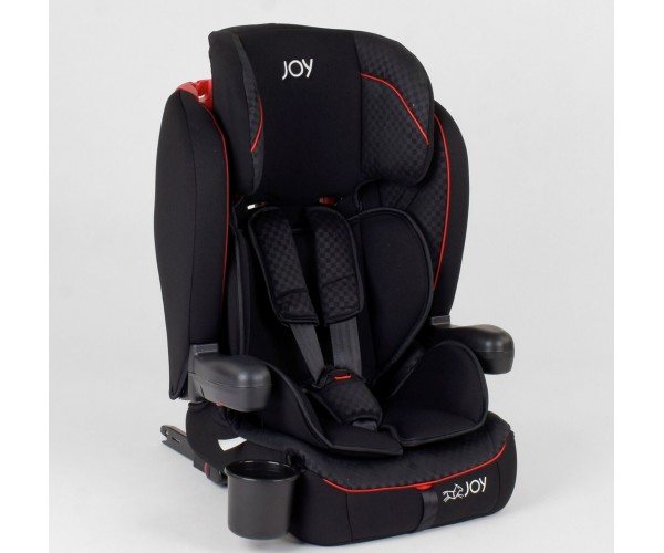 

Универсальное автокресло JOY ISOFIX 88235, Черное
