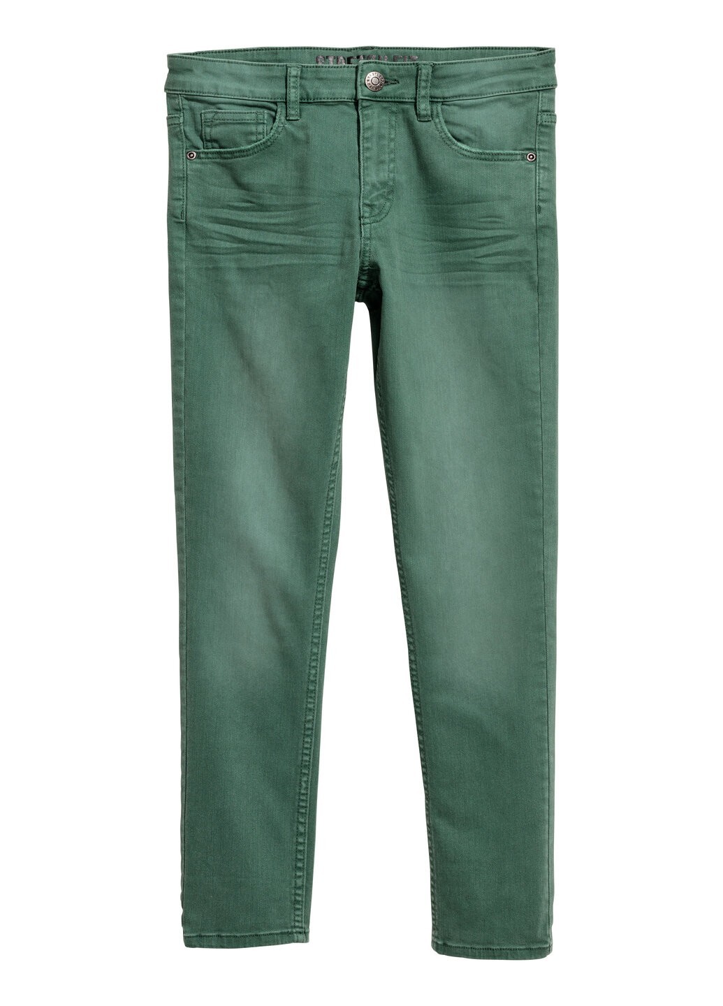 

Джинсы H&M скини 158 зеленые 6-0009