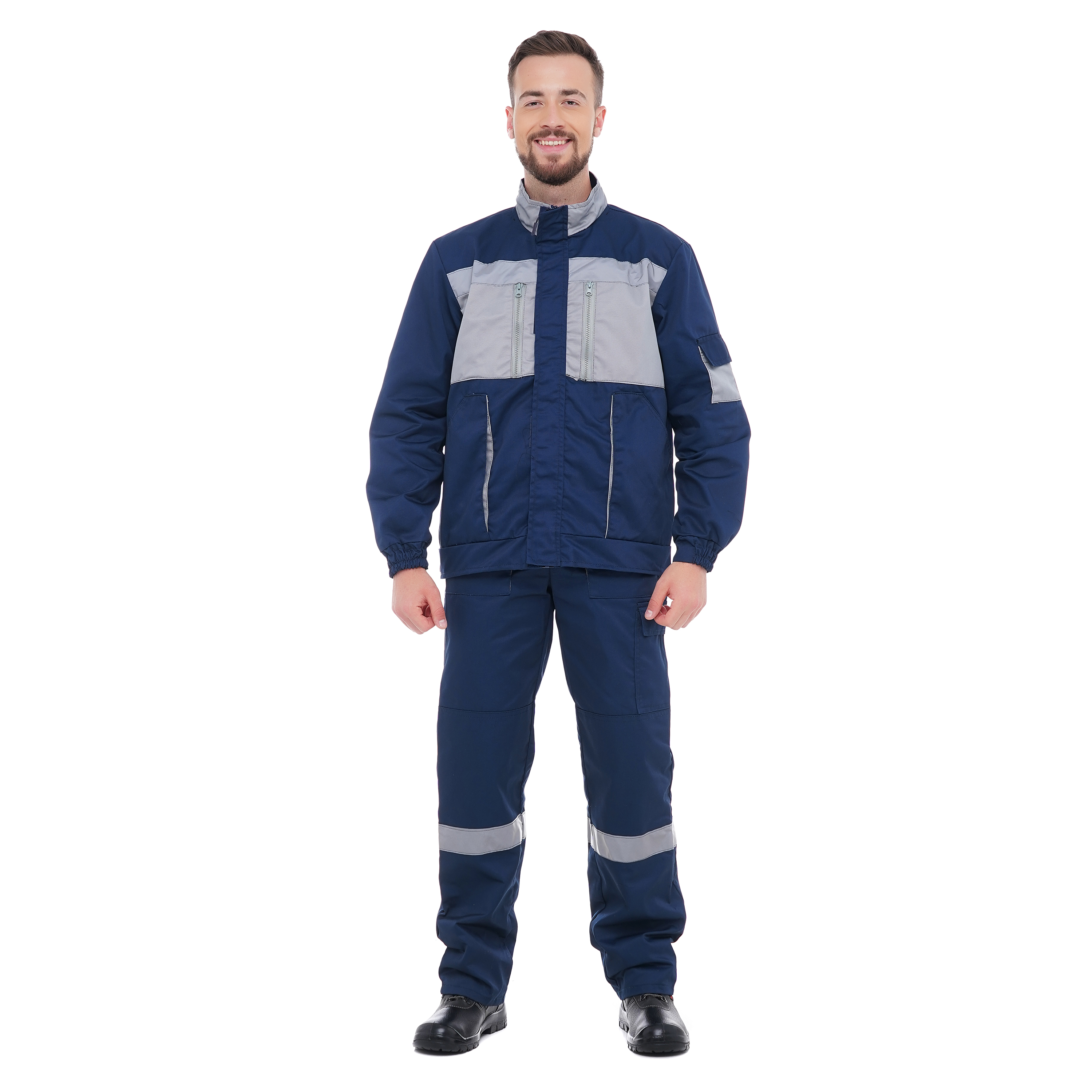 

Куртка рабочая TESLA - (L, Куртка рабочая TESLA 48-50 (L)