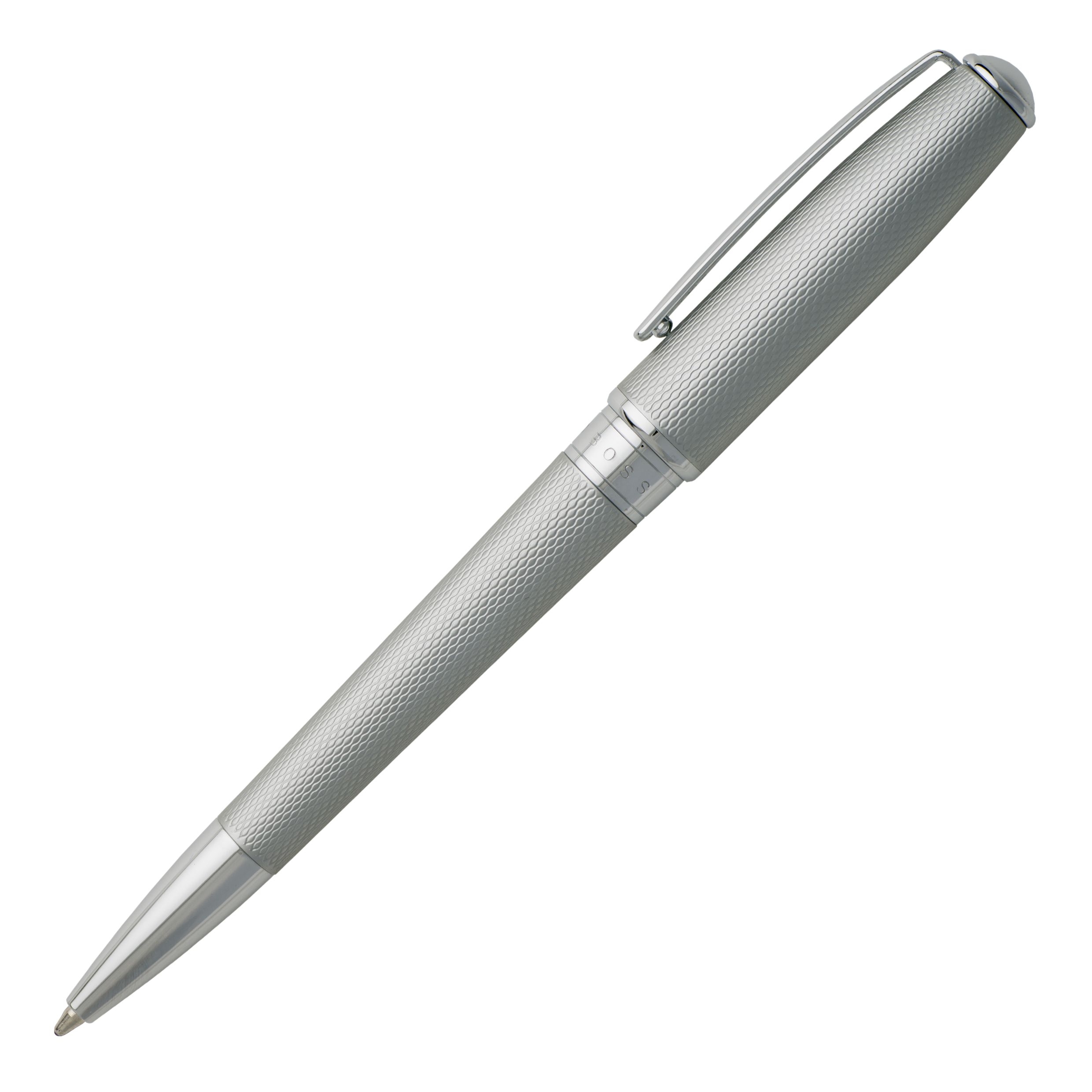 

Шариковая ручка Essential Matte Chrome Hugo Boss