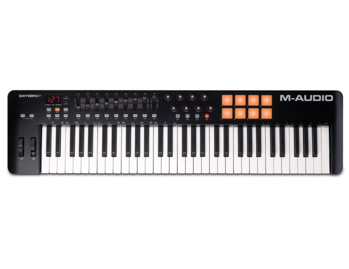 

Midi-клавиатура M-AUDIO Oxygen 61 MKIV