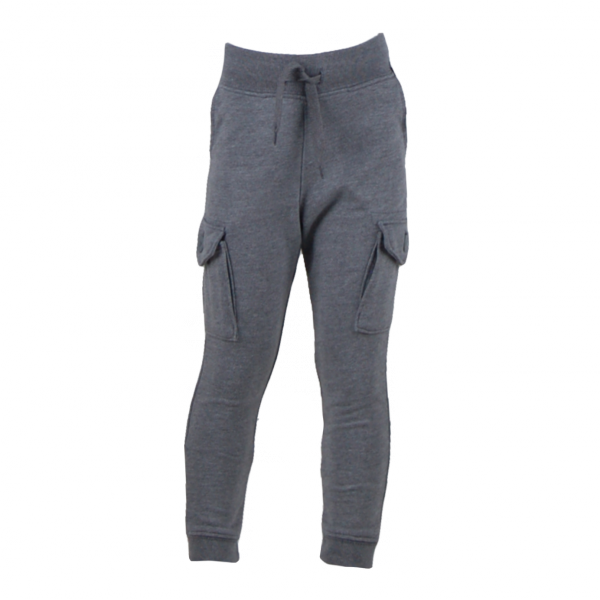 

Штаны - джоггеры для мальчика 2 года (87 см) O 60106-grey серый цвет