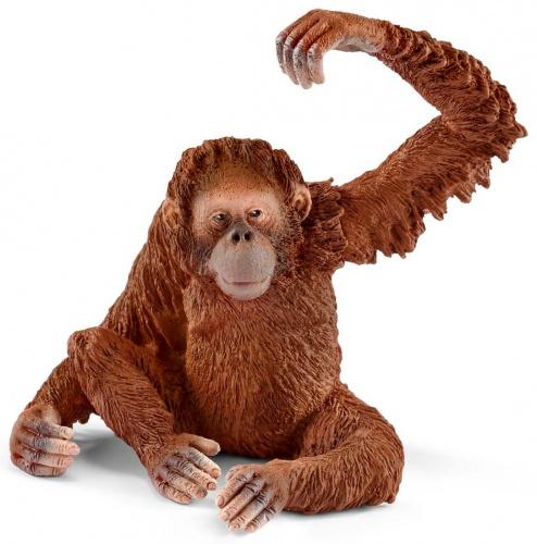 

Игрушка-фигурка Самка орангутана, Schleich