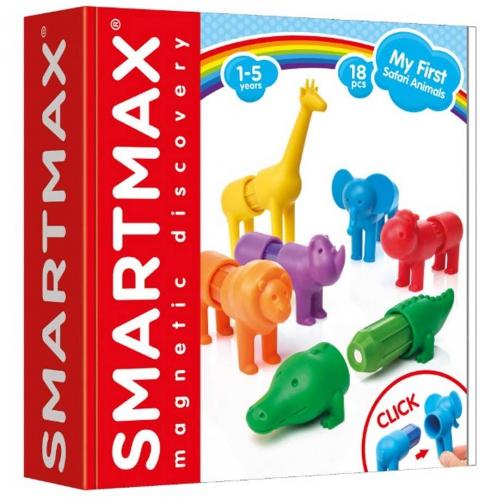 

Набор для конструирования Мои первые дикие животные, SmartMax