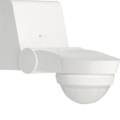 

Датчик движения Hager наружной установки IP-55, 10A, 360град., белый (EE840)