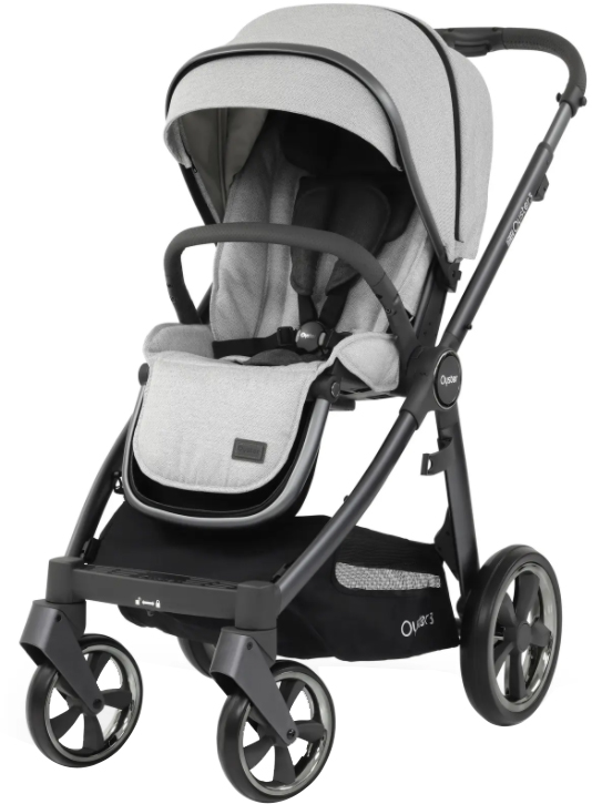 

Прогулочная коляска BabyStyle Oyster 3 Tonic City Grey (O3SUTO)