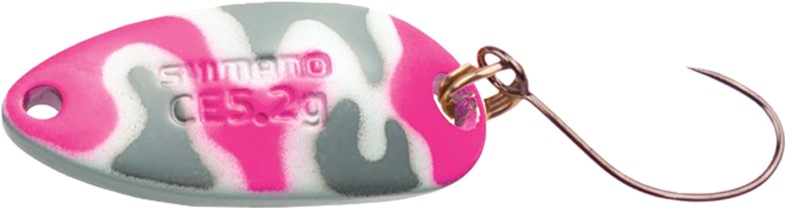 

Блесна Shimano Cardiff Roll Swimmer Camo Edition 4.5 г #22T Military Pink (22663318)