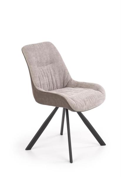 

Стул Halmar K393 52/59/86/51 см Светло-серый/Коричневый