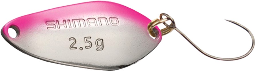 

Блесна Shimano Cardiff Search Swimmer 3.5 г #63T Pink Silver (22663293)