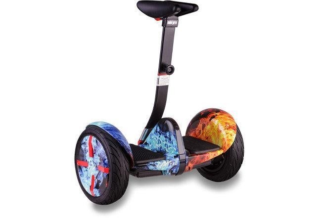 

Гироскутер сигвей огонь и лед 10.5 дюйма Fire and Ice