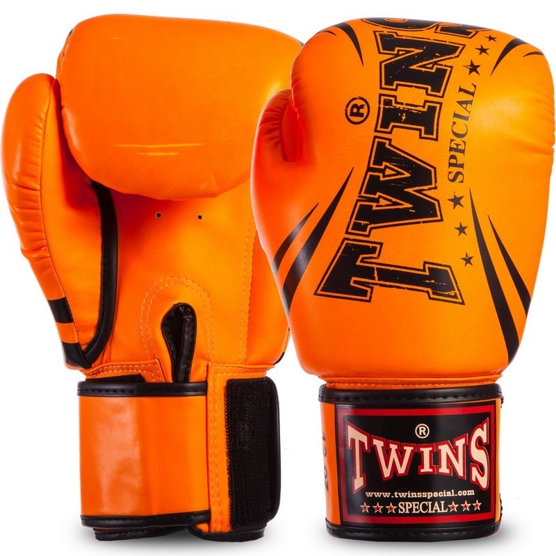 

Боксерские перчатки Twins Special Original 14 oz Orange (FBGVSD3-TW6-OR-14)