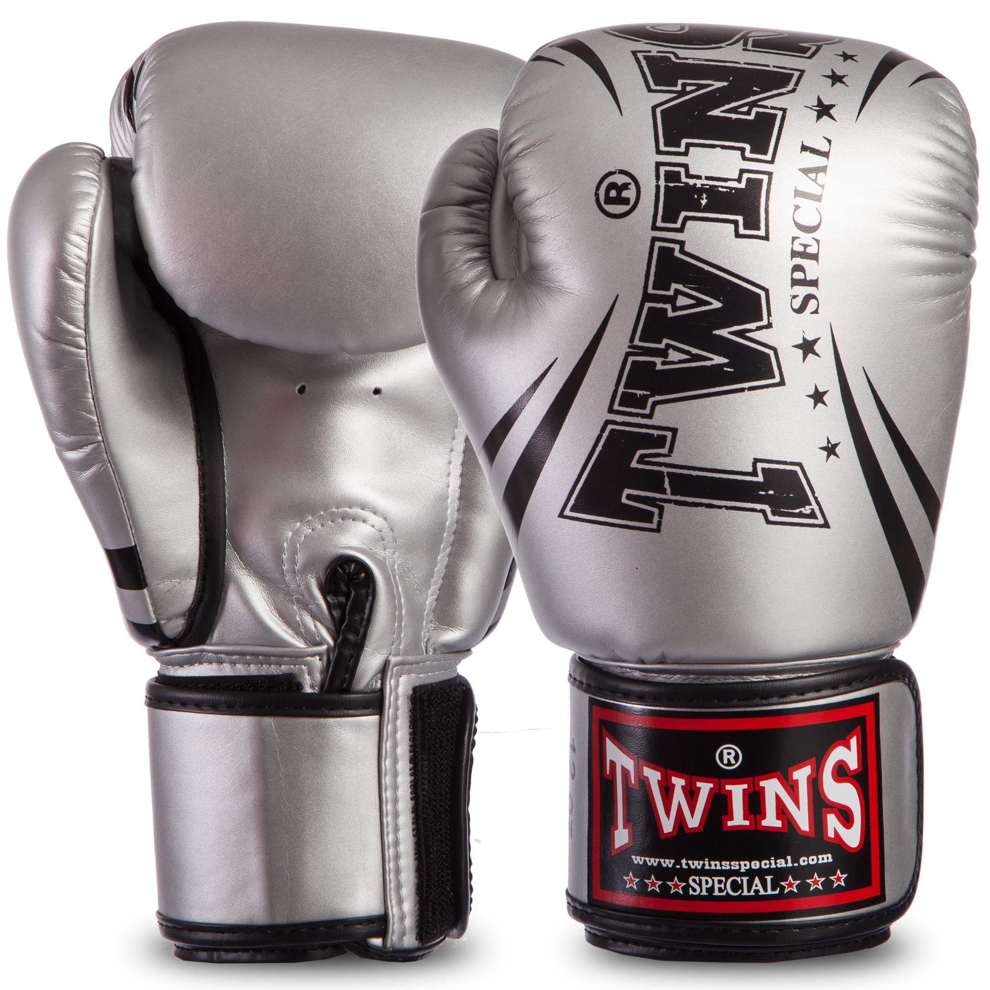 

Боксерские перчатки Twins Special Original 14 oz Silver (FBGVSD3-TW6-S-14)