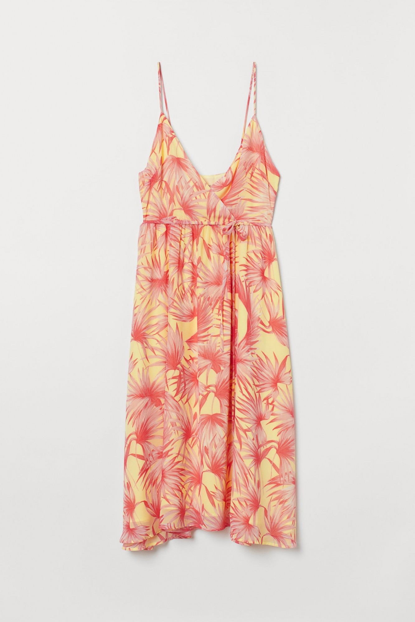 

Сарафан H&M миди  желтый 18-0071, Сарафан H&M миди 44 желтый 18-0071