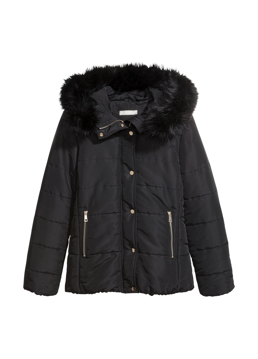 

Куртка H&M 34 Черный 0509146_черн._02