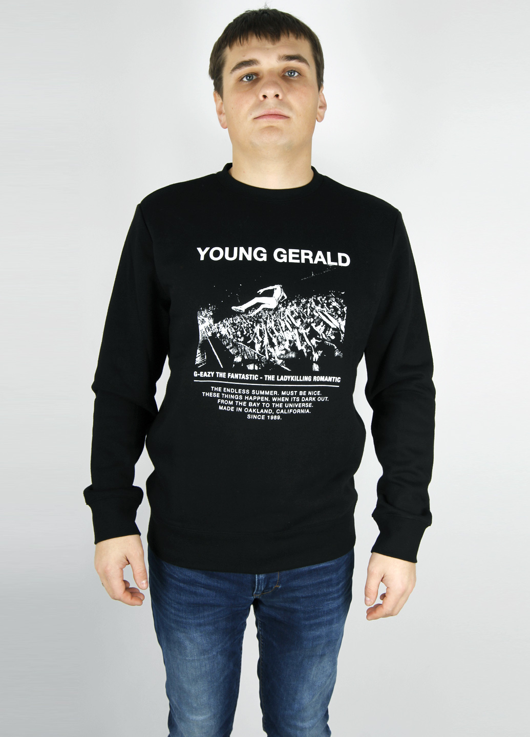 

Свитшот H&M  Черный 0623336_gerald_07, Свитшот H&M XS Черный 0623336_gerald_07