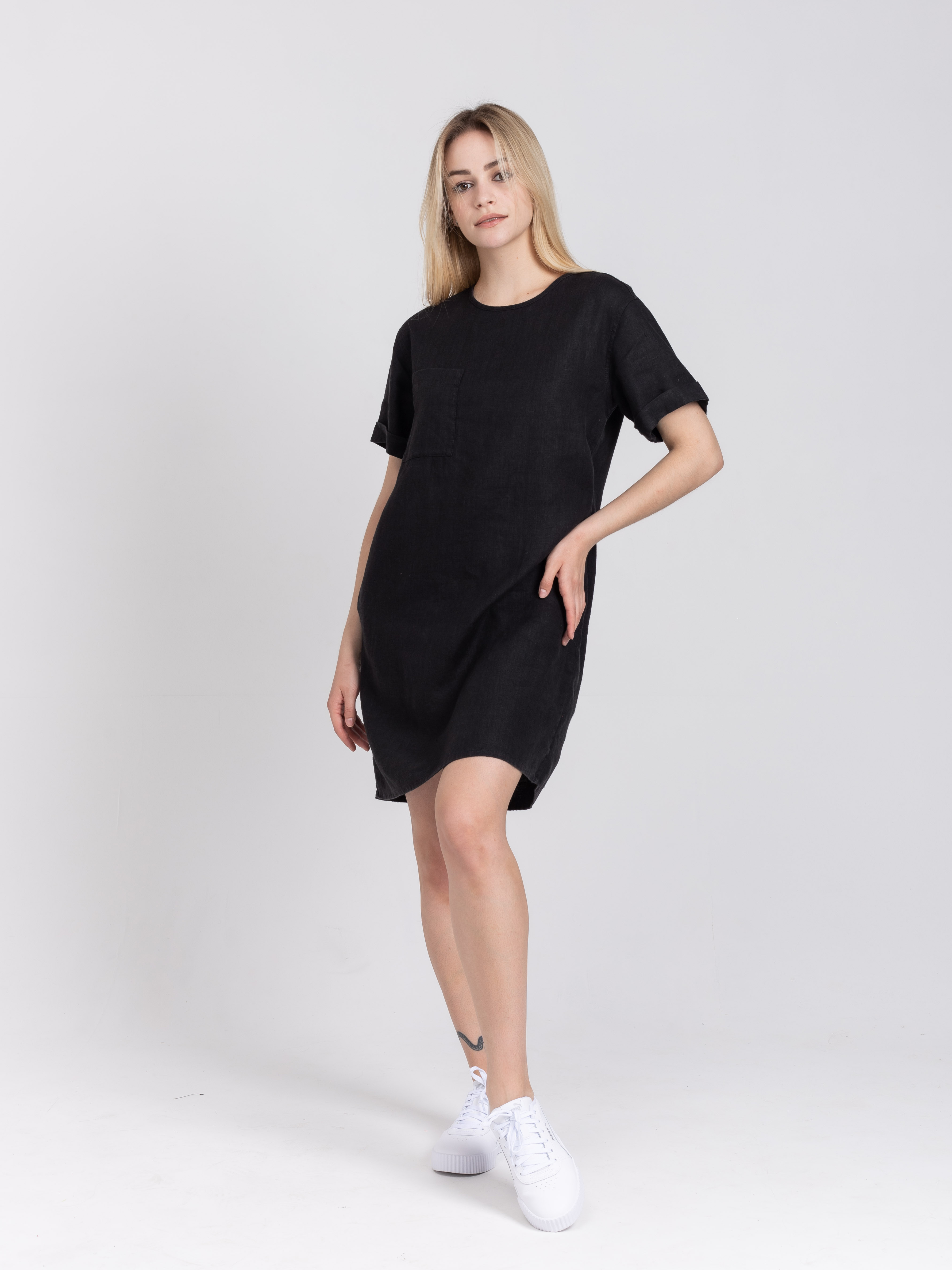 

Платье Feel and Fly Hurriet Black 2021147  Черное, Платье Feel and Fly Hurriet Black 2021147 S Черное