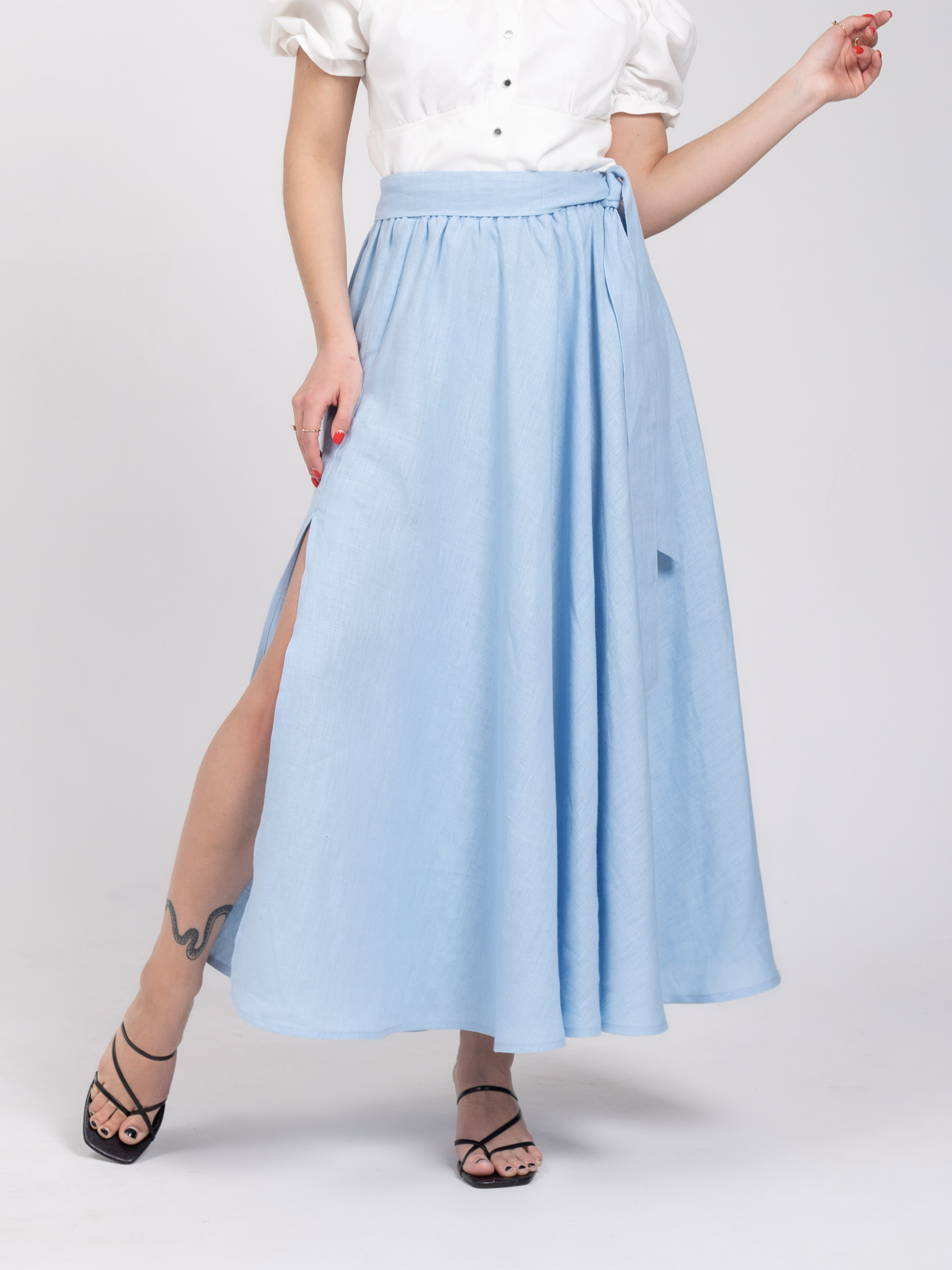

Юбка Feel and Fly Sophie Light Blue 37211411  Голубая, Юбка Feel and Fly Sophie Light Blue 37211411 S Голубая