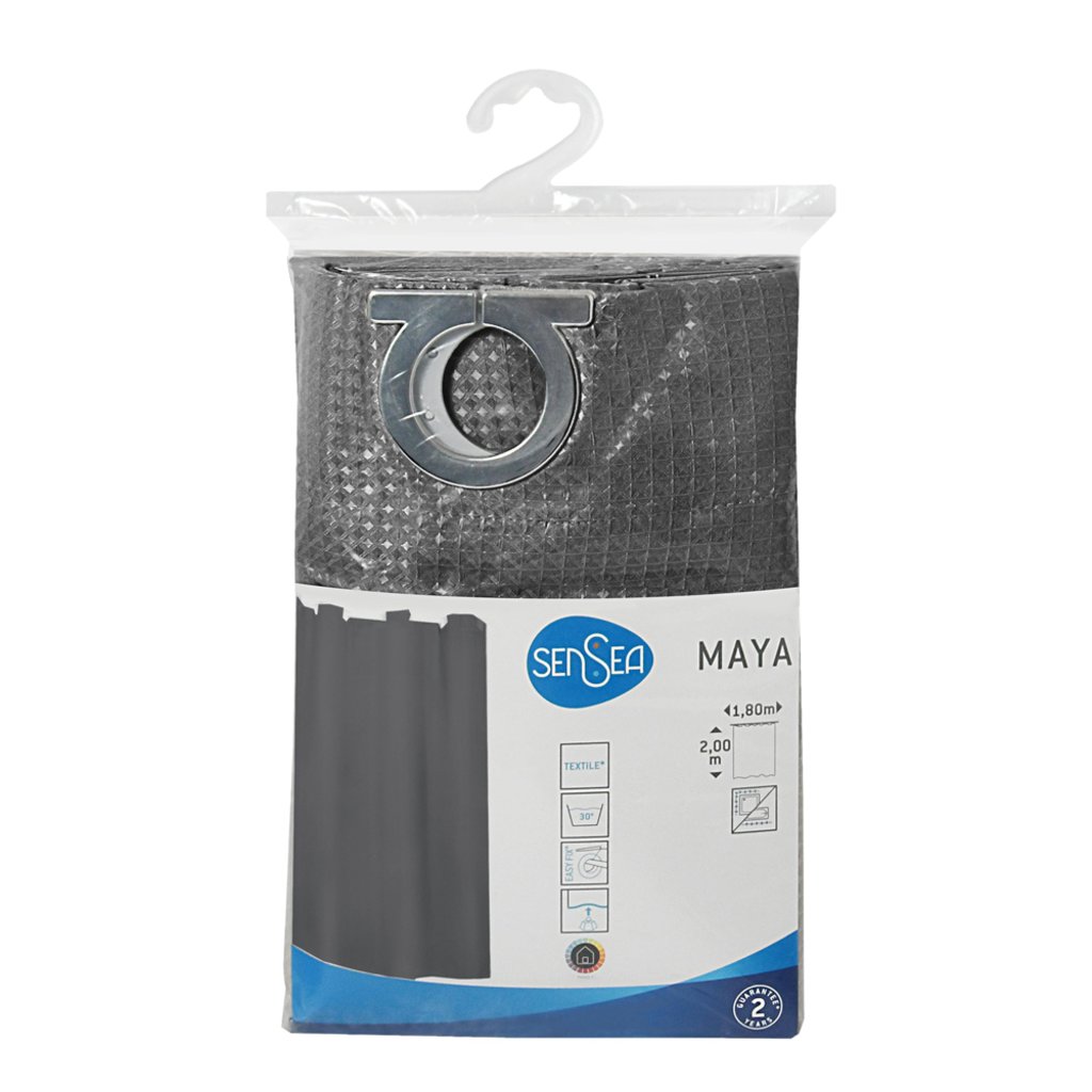

Шторка для душа SENSEA Maya Paris 180х200 см (12044914)