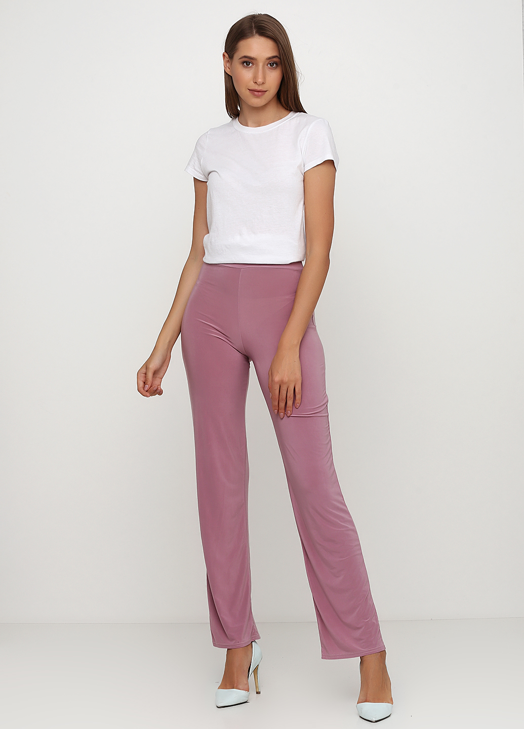 

Брюки PrettyLittleThing 2 Сиреневый CLV5377_01
