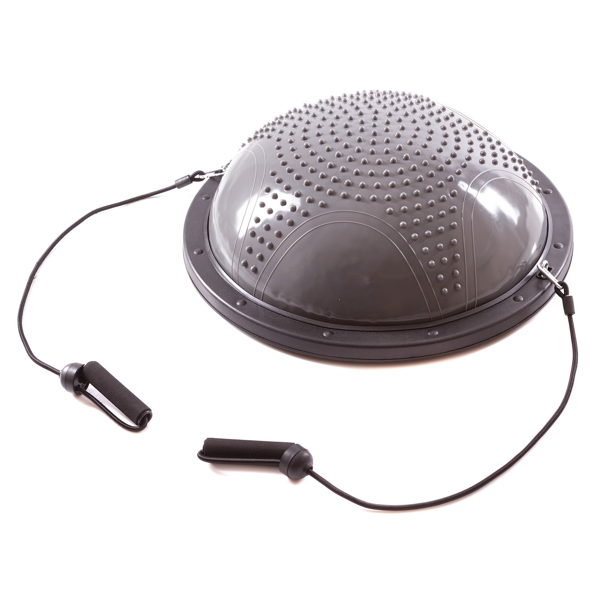 

Балансировочная платформа BOSU массажная (58 см) с двумя эспандерами (Z-1925)