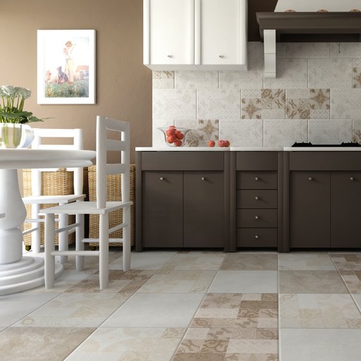 

Плитка для пола ATEM Долина серая 40х40 см, 1,44 м.кв 11836601