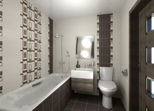 

Плитка настенная Golden Tile Вельвет бежевая верх 25х33 см, 1,65 м.кв. 10390191