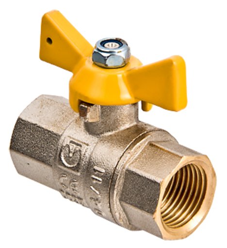 

Кран шаровый Valtec 3/4" Вн-Вн для газа бабочка 10080651