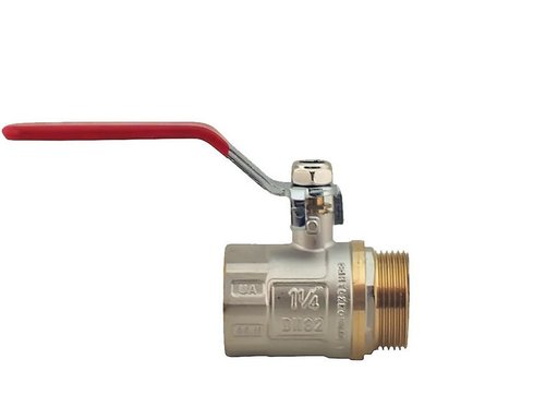

Кран шаровый Сантехмонтаж 1 1/4" Нр-Вн ручка длинная 10066791