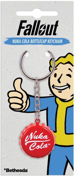 

Брелок Gaya Fallout Keychain - Nuka Cola Bottlecap (GE3549)