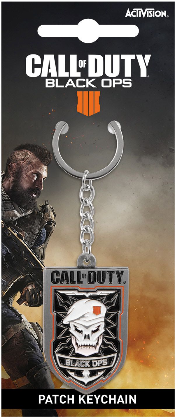 

Брелок Gaya Call of Duty Black Ops 4 Keychain - Patch (GE3610)