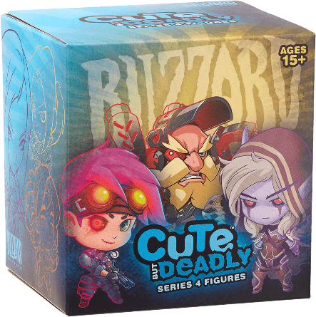 

Фигурка Blizzard Cute But Deadly: Series 4 Vinyl Figure Blind Box