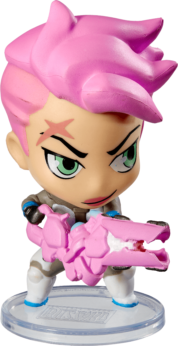 

Фигурка Blizzard Cute But Deadly: Overwatch - Frosted Zarya