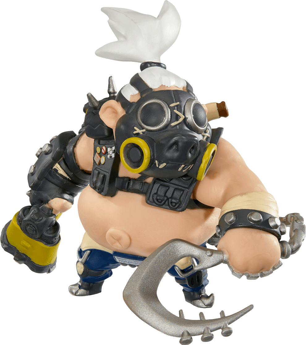

Фигурка Blizzard Cute But Deadly: Overwatch - Roadhog
