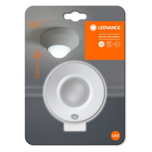 

Ночник OSRAM Nightlux celling 105 LM 4000 К (11847906)