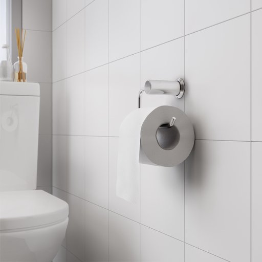 

Держатель туалетной бумаги SENSEA Easy металлический хром (11972653)