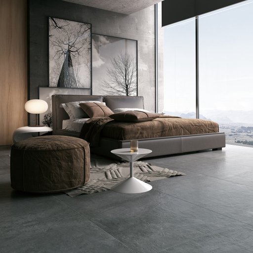 

Плитка для пола Golden Tile Hygge темно-серая 60,7х60,7 см 1,105 м.кв. (11981851)