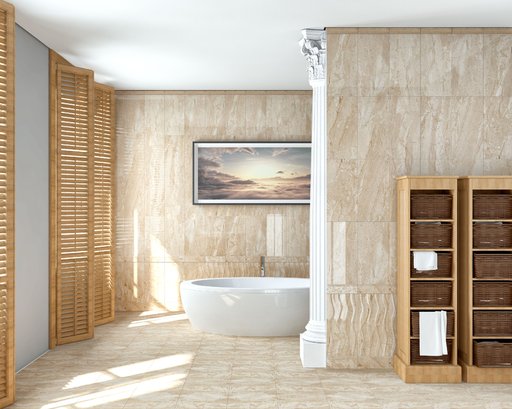 

Плитка для пола Golden Tile Petrarсa бежевая 40х40 см 1,12 м.кв. (11299533)