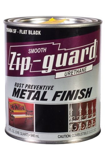 

Эмаль для металла Polifarb Zip-Guard матовая черная 0,946 л (11037796)