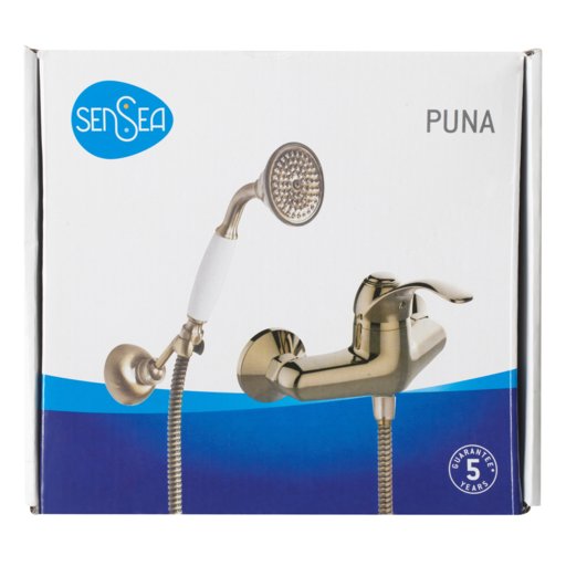 

Смеситель для душа SENSEA Puna бронза (11755023)