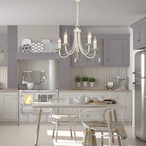 

Люстра Vitaluce V3714-3/5 5х60W Е14 (11646873)