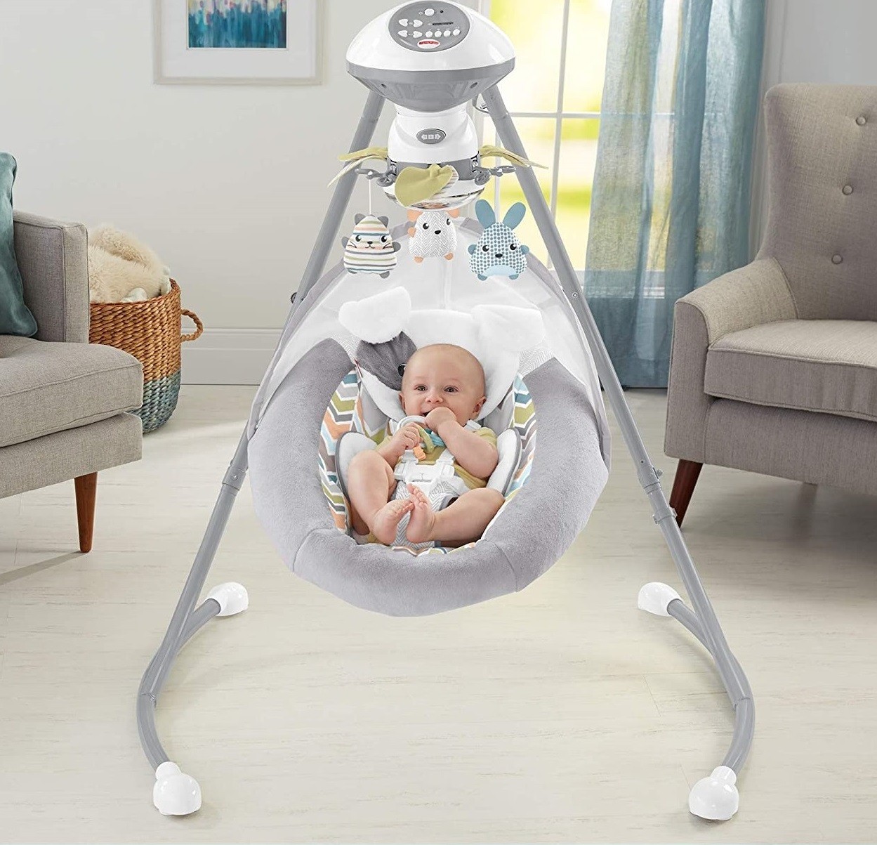 

Детский укачивающий центр Fisher-Price колыбель-качели Мой маленький Щеночек